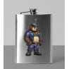 8oz Hip Flask - Leather (41)
