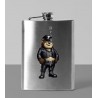 8oz Hip Flask - Leather (42)
