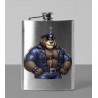 8oz Hip Flask - Leather (43)