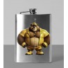 8oz Hip Flask - Leather (44)