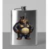 8oz Hip Flask - Leather (47)