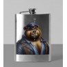 8oz Hip Flask - Leather (49)
