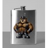 8oz Hip Flask - Leather (51)