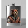 8oz Hip Flask - Leather (52)