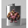 8oz Hip Flask - Leather (53)