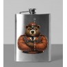 8oz Hip Flask - Leather (54)