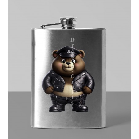 8oz Hip Flask - Leather (56)