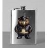 8oz Hip Flask - Leather (56)