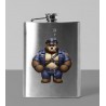 8oz Hip Flask - Leather (57)