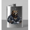 8oz Hip Flask - Leather (62)