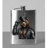 8oz Hip Flask - Leather (65)
