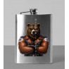 8oz Hip Flask - Leather (66)