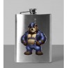 8oz Hip Flask - Leather (67)
