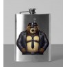 8oz Hip Flask - Leather (69)