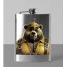 8oz Hip Flask - Leather (71)