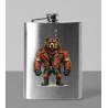8oz Hip Flask - Leather (74)