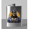 8oz Hip Flask - Leather (75)