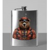 8oz Hip Flask - Leather (79)