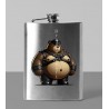 8oz Hip Flask - Leather (80)