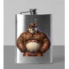 8oz Hip Flask - Leather (81)