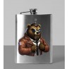 8oz Hip Flask - Leather (87)