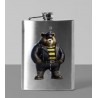 8oz Hip Flask - Leather (89)