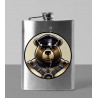8oz Hip Flask - Leather (93)