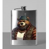 8oz Hip Flask - Lumberjack(1)