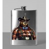 8oz Hip Flask - Lumberjack(2)