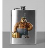 8oz Hip Flask - Lumberjack(5)