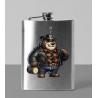 8oz Hip Flask - Lumberjack(6)