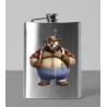 8oz Hip Flask - Lumberjack(7)