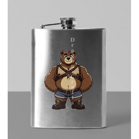 8oz Hip Flask - Party (1)