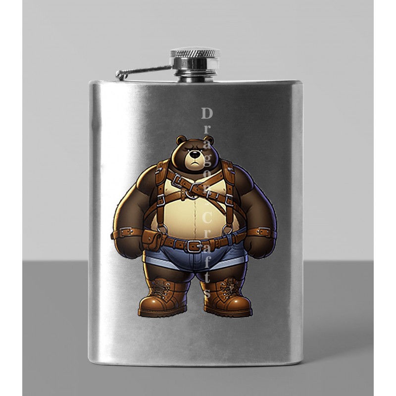 8oz Hip Flask - Party (3)