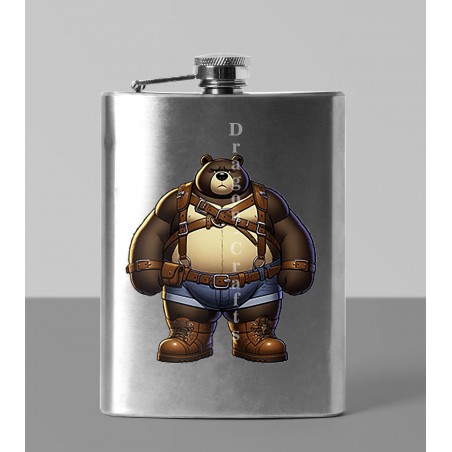 8oz Hip Flask - Party (3)