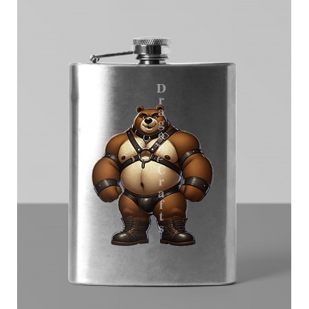 8oz Hip Flask - Party (4)