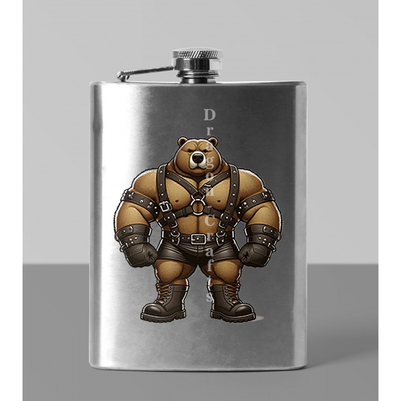 8oz Hip Flask - Party (7)