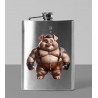 8oz Hip Flask - Pig(7)