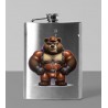 8oz Hip Flask - Rubber(7)