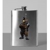 8oz Hip Flask - Rubber(11)