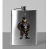 8oz Hip Flask - Rubber(12)