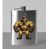 8oz Hip Flask - Rubber(16)