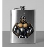 8oz Hip Flask - Rubber(17)