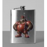 8oz Hip Flask - Rubber(18)