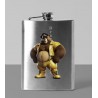 8oz Hip Flask - Rubber(19)