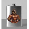 8oz Hip Flask - Rubber(21)