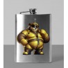 8oz Hip Flask - Rubber(22)