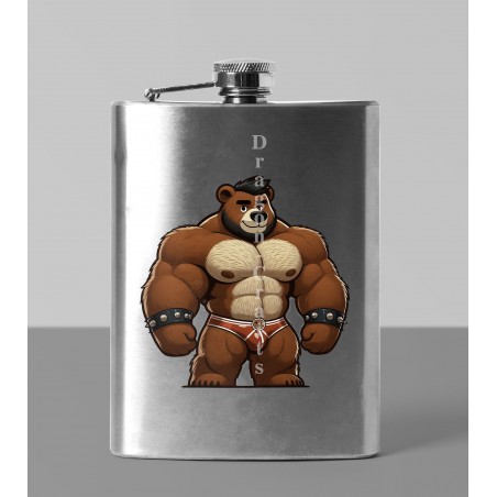 8oz Hip Flask - Underwear(1)