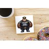CERAMIC TILE COASTER/ TRIVET - Cop (3)