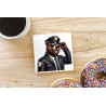 CERAMIC TILE COASTER/ TRIVET - Cop (8)